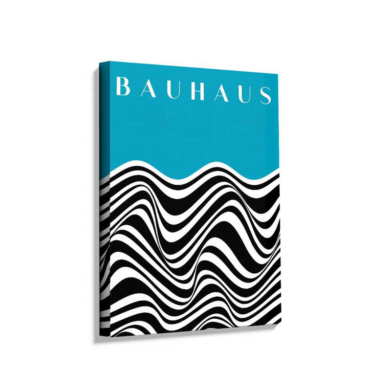 Picasoul - Picasoul Curated - Waves Of Bauhaus - Wall Decor