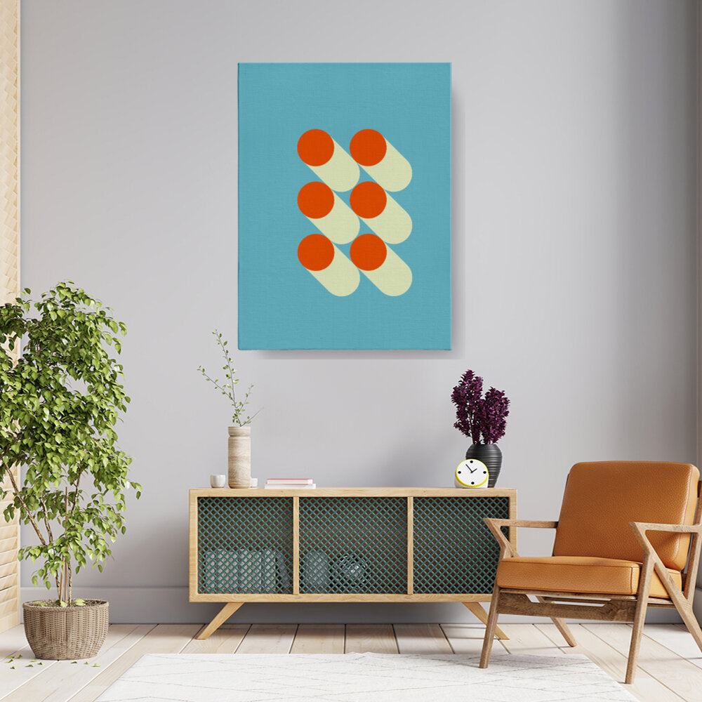 Geometric Shapes In Harmony