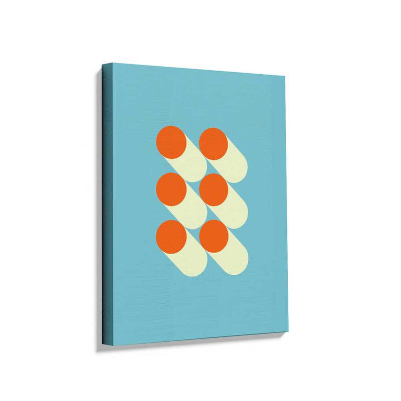 Picasoul - Picasoul Curated - Geometric Shapes In Harmony - Wall Decor