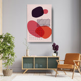 Abstract Shapes And Lines 2 - Wall Canvas