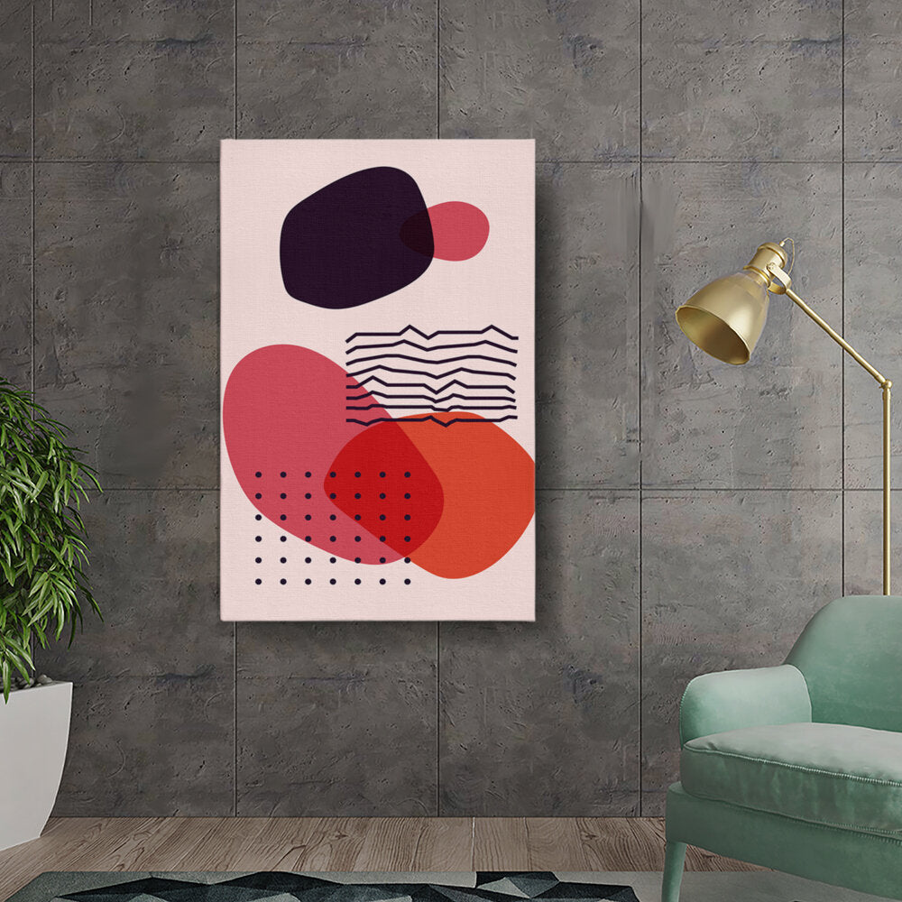 Abstract Shapes And Lines 2