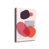 Abstract Shapes And Lines 2 - Wall Canvas