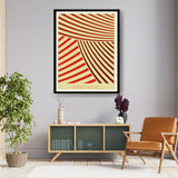 Aesthetic Lines - Framed Wall Art