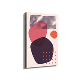Abstract Shapes And Lines1 - Wall Canvas