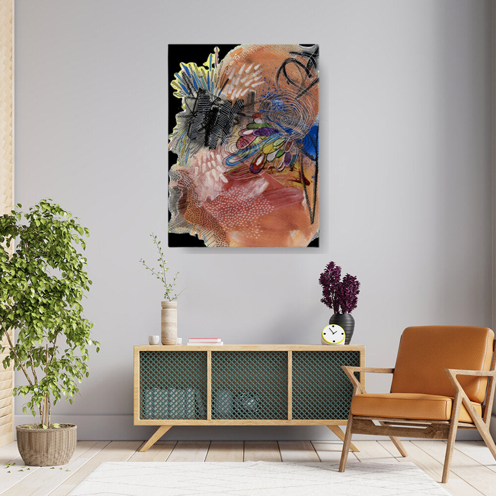 Colorful Abstract Dance