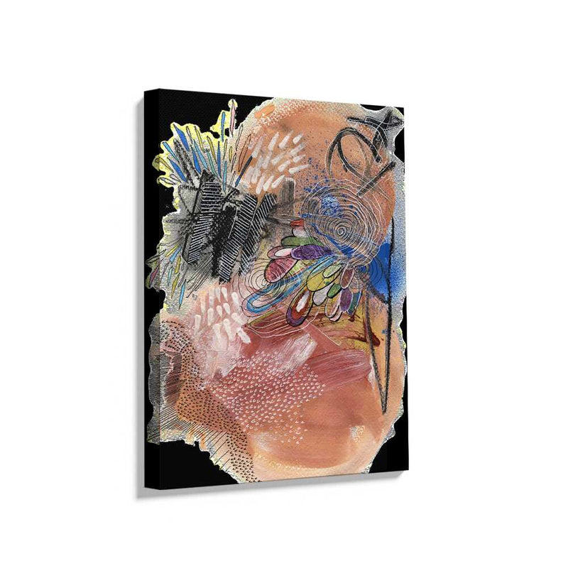 Picasoul - Picasoul Curated - Colorful Abstract Dance - Wall Decor