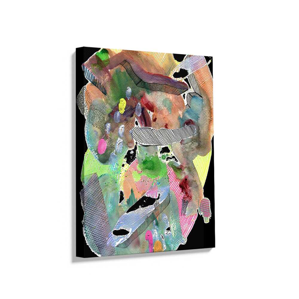 Picasoul - Picasoul Curated - Colorful Abstraction 2 - Wall Decor