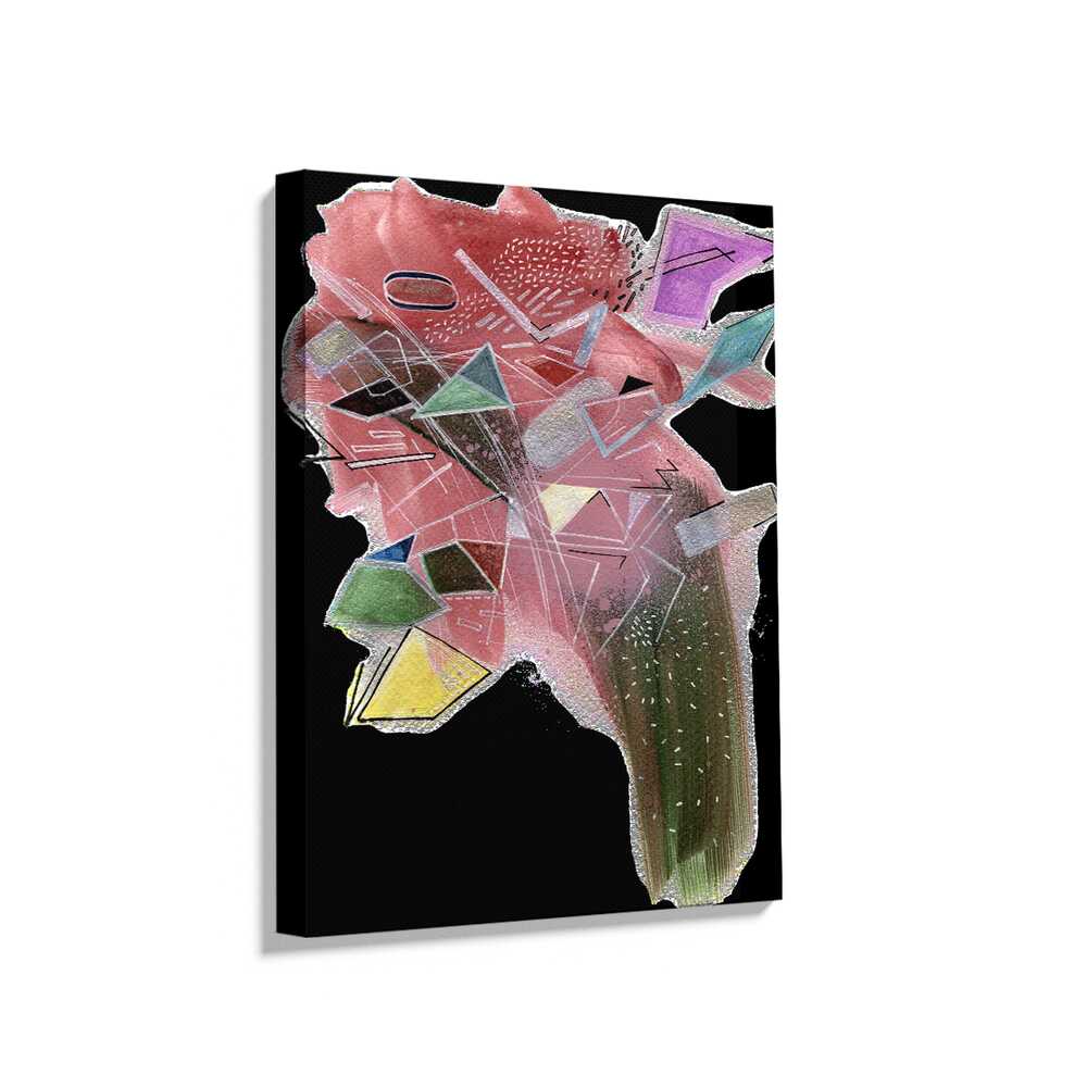 Picasoul - Picasoul Curated - Abstract Geometric Explosion - Wall Decor