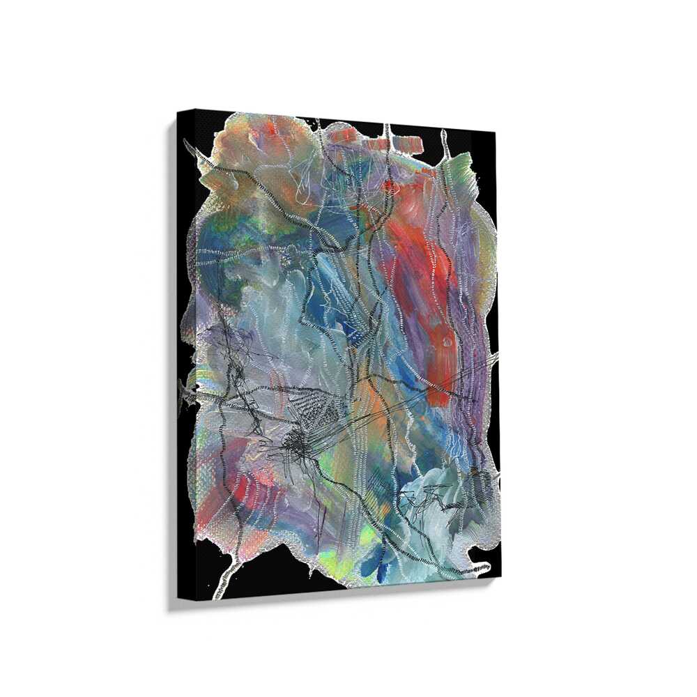Picasoul - Picasoul Curated - Fluid Abstraction - Wall Decor