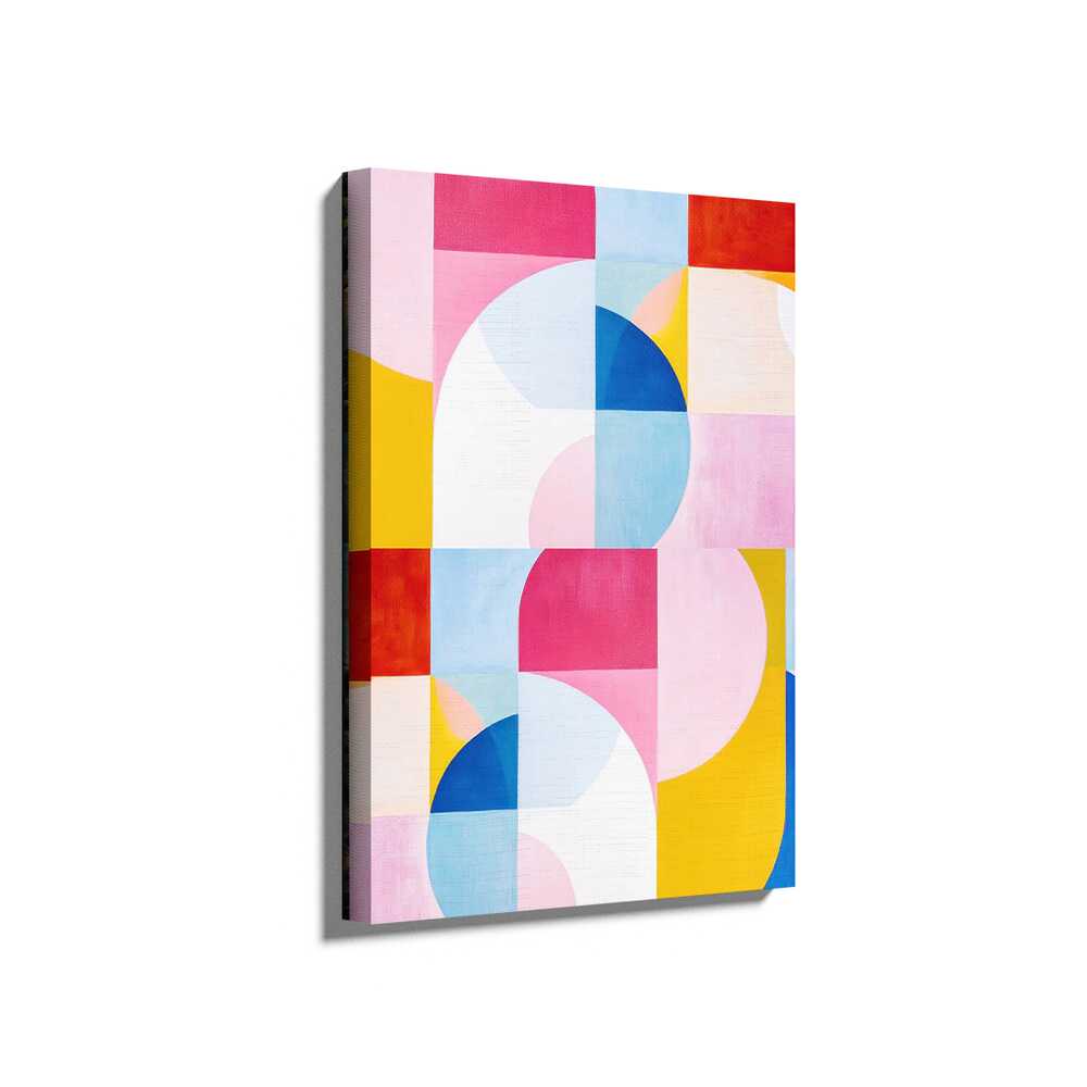 Picasoul - Picasoul Curated - Geometric Harmony 30 - Wall Decor