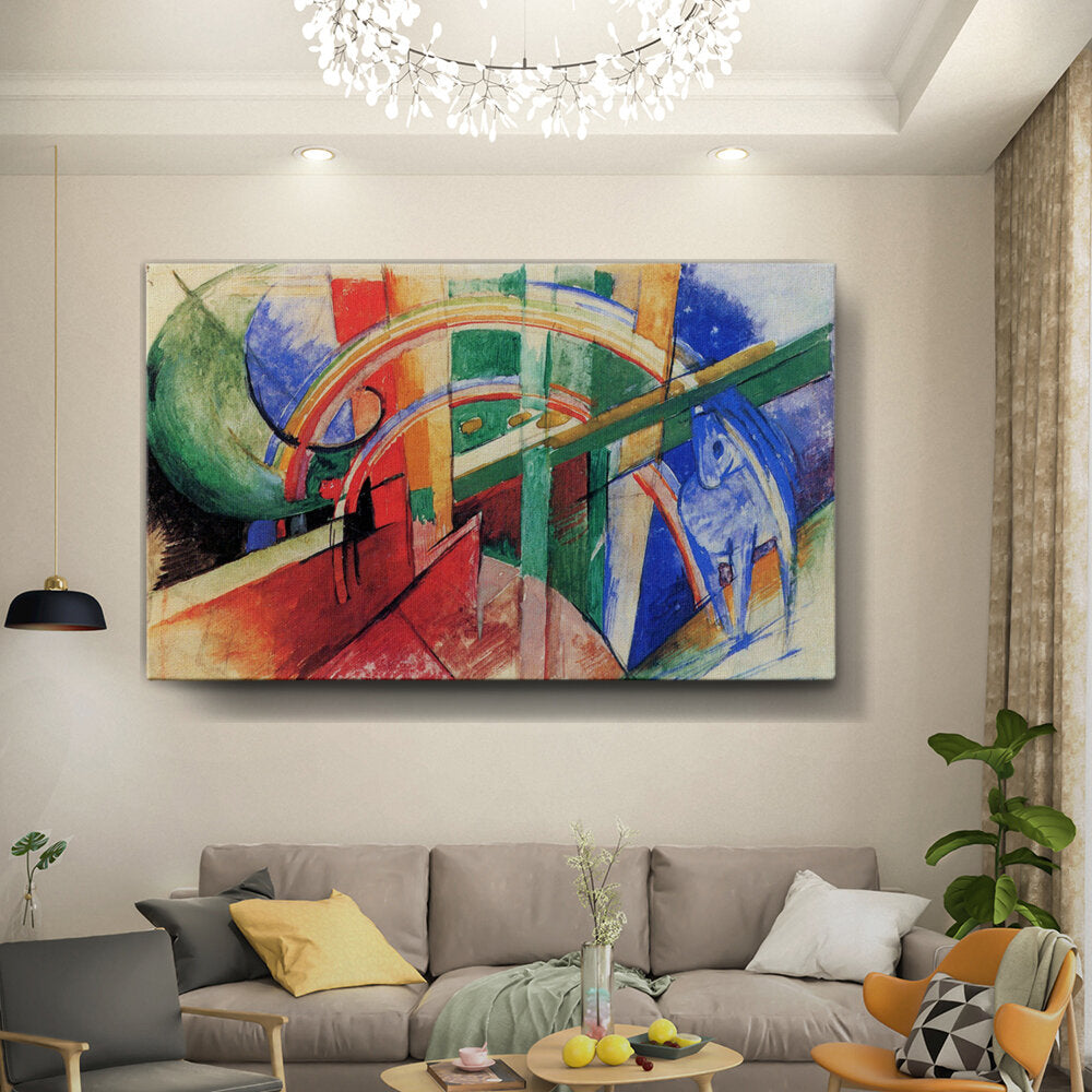 Abstract Equine Composition