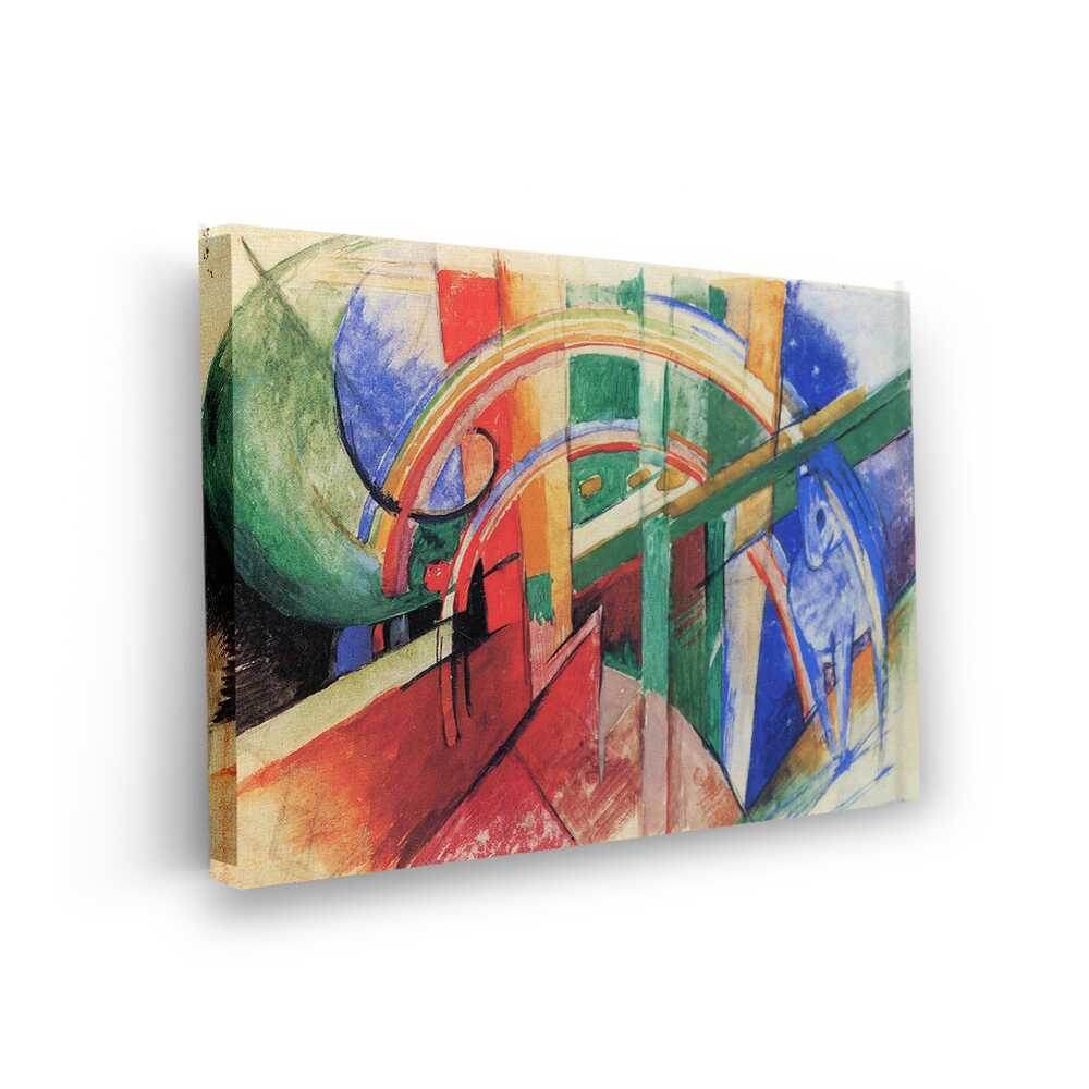 Picasoul - Picasoul Curated - Abstract Equine Composition - Wall Decor