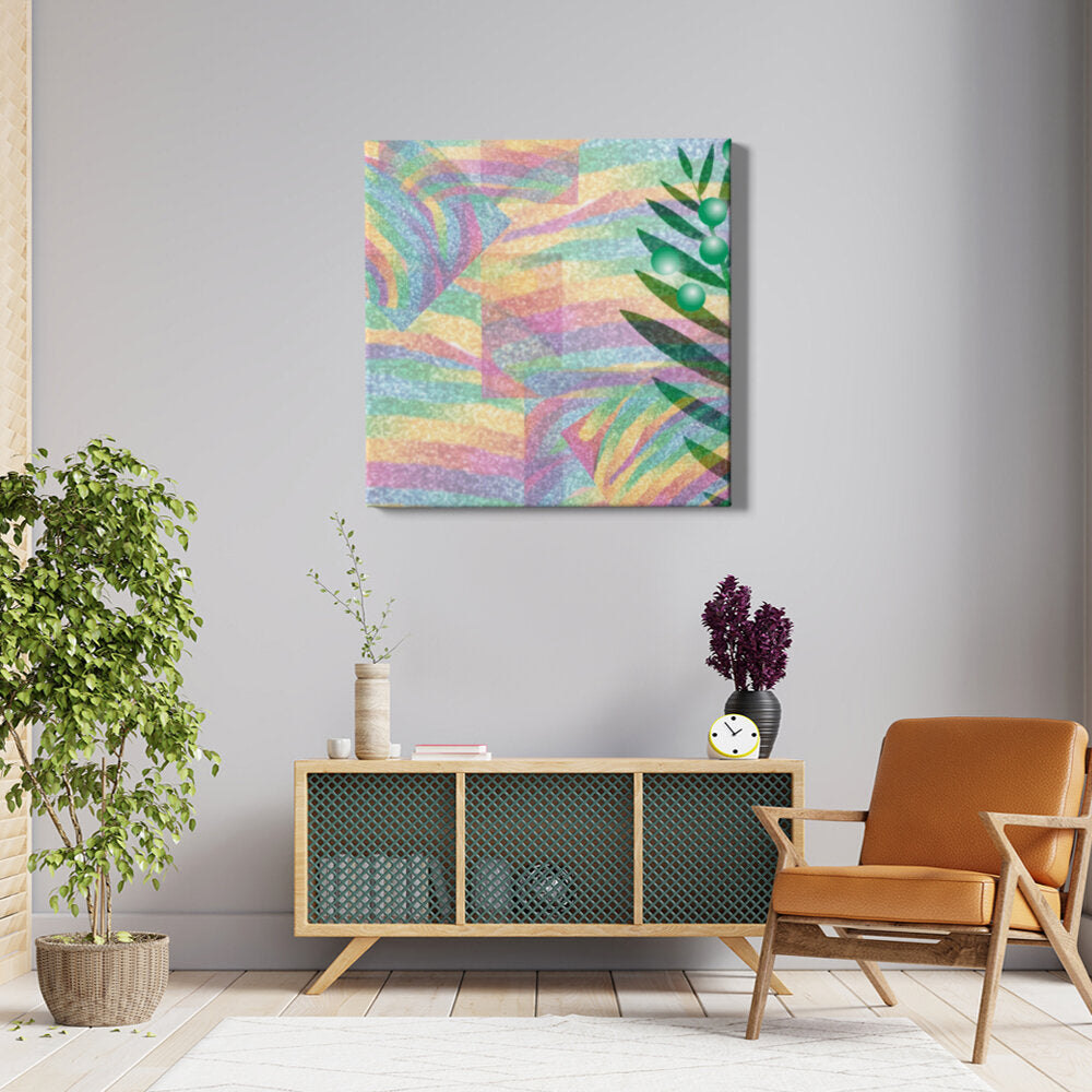 Vibrant Botanical Patterns