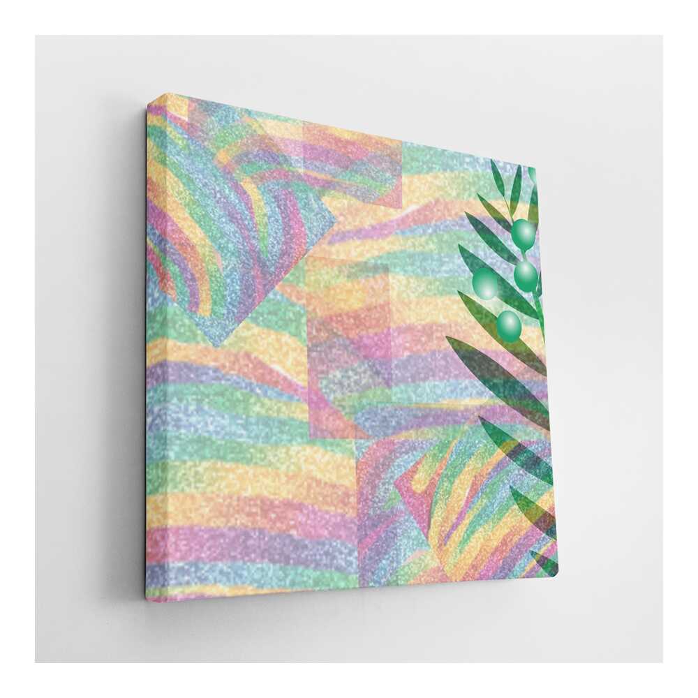 Picasoul - Picasoul Curated - Vibrant Botanical Patterns - Wall Decor