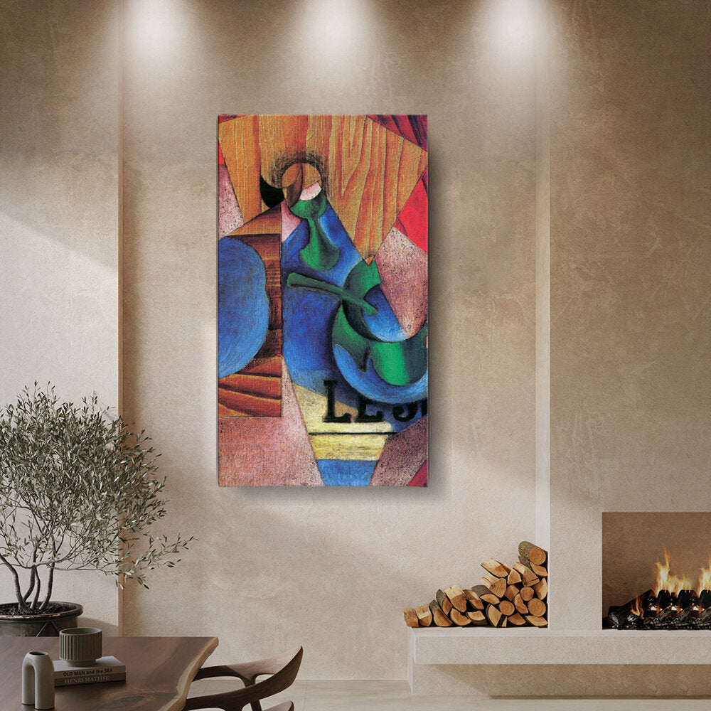 Abstract Still Life Composition