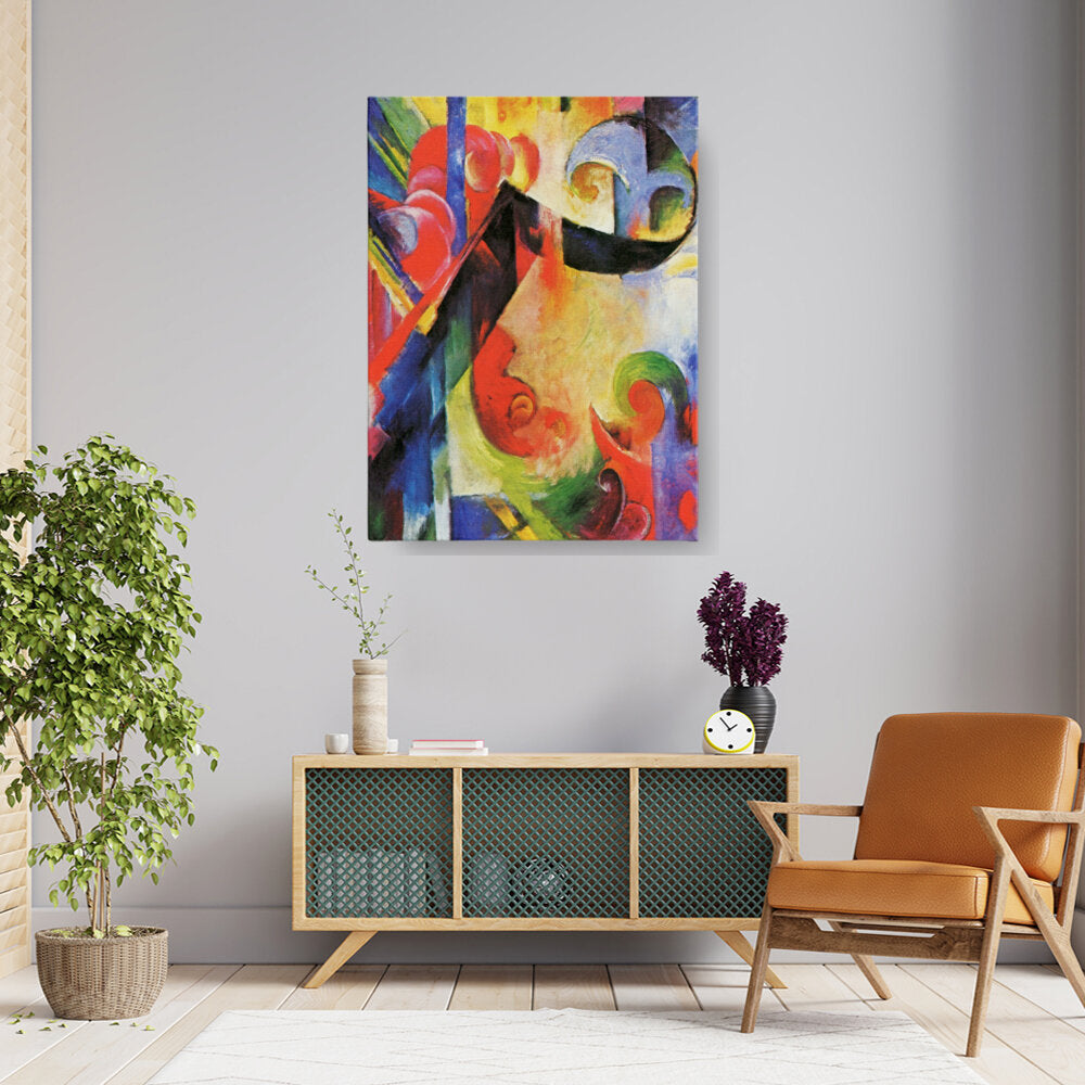 Vibrant Abstract Swirls