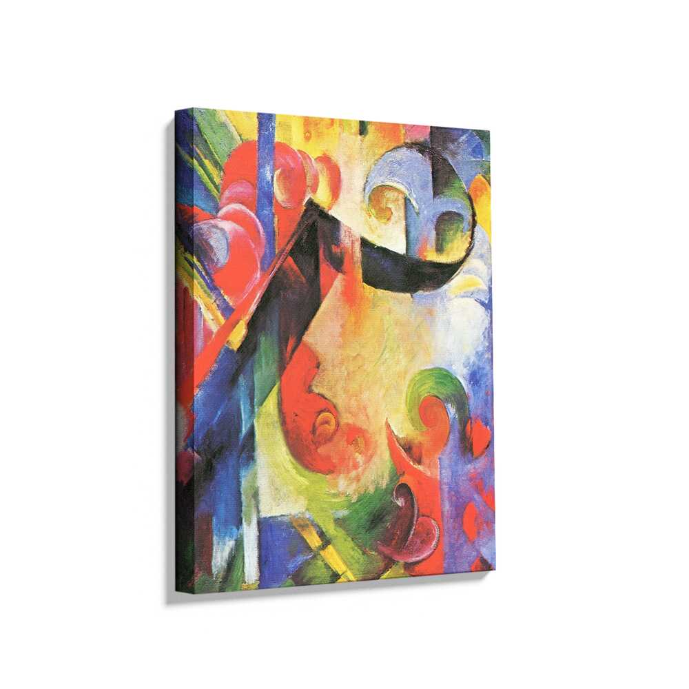 Picasoul - Picasoul Curated - Vibrant Abstract Swirls - Wall Decor