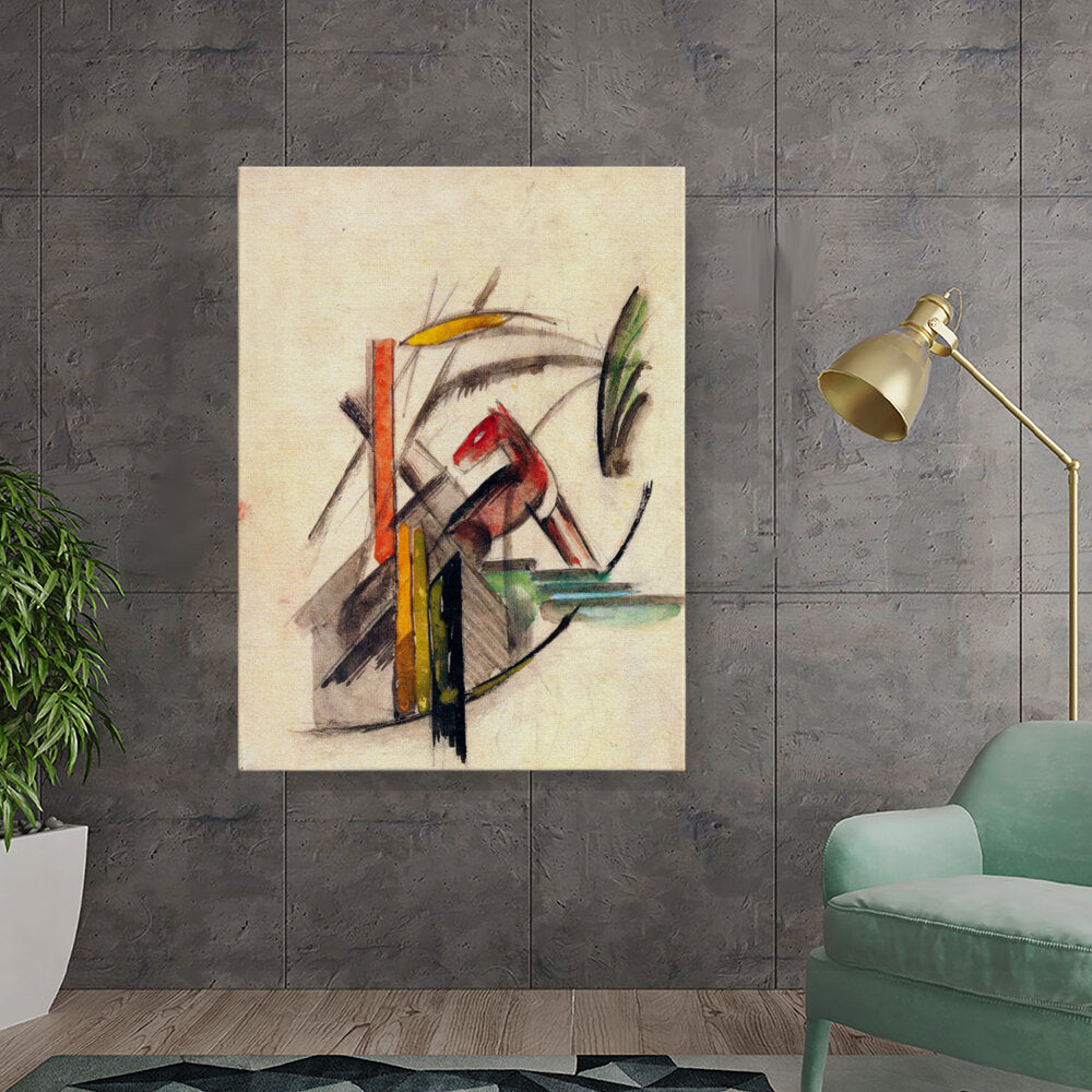 Abstract Horse