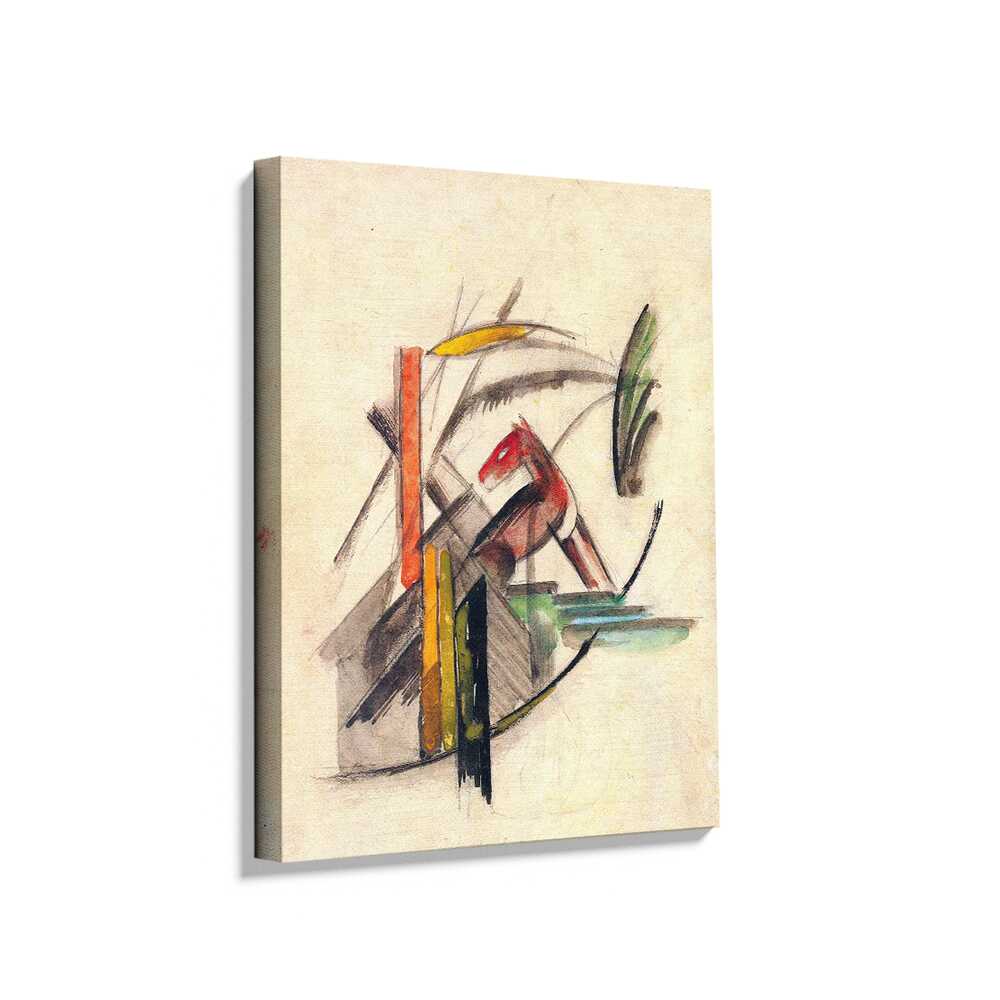 Picasoul - Picasoul Curated - Abstract Horse - Wall Decor