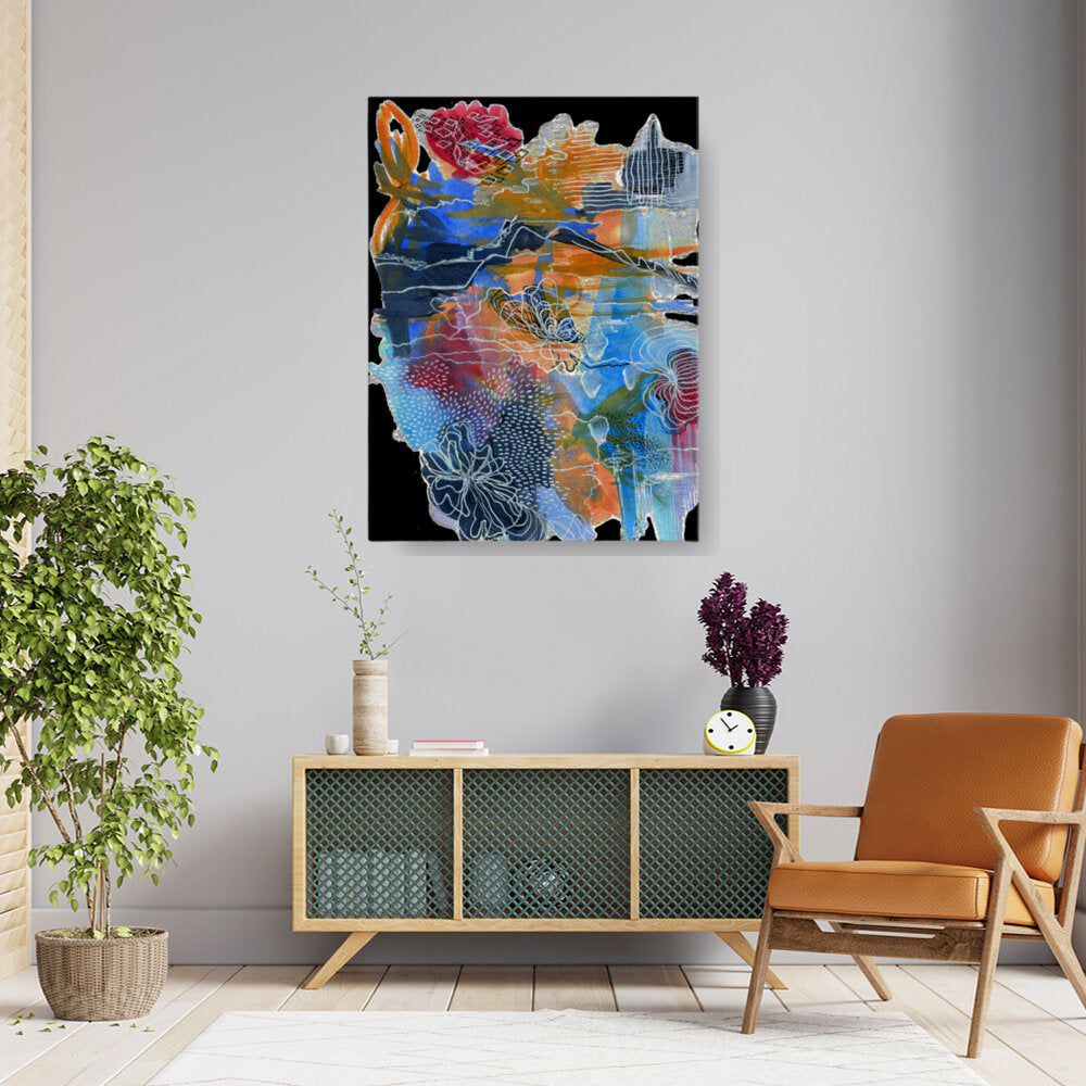 In Vibrant Flow