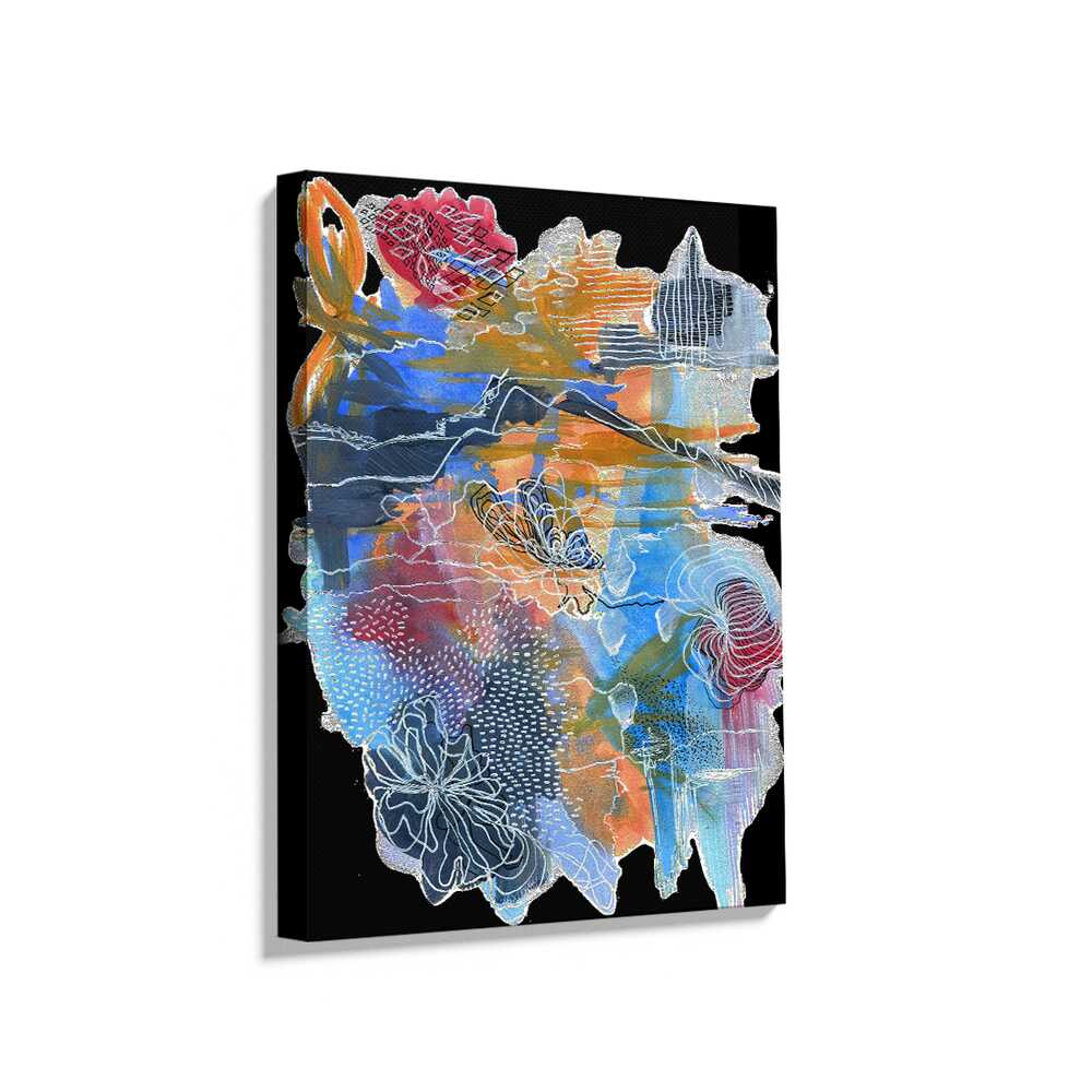 Picasoul - Picasoul Curated - In Vibrant Flow - Wall Decor
