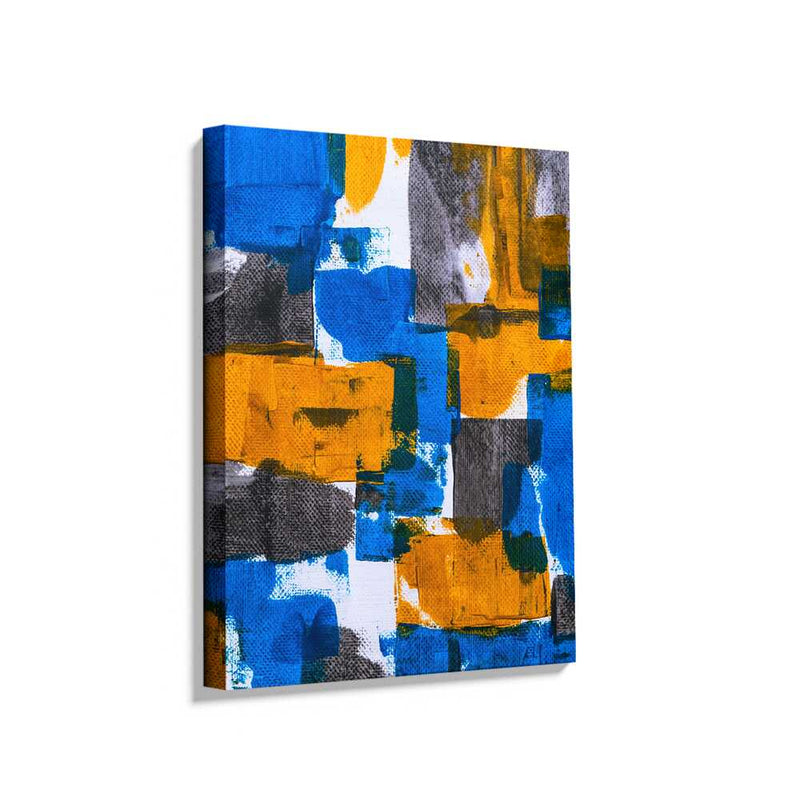 Picasoul - Picasoul Curated - Vibrant Blocks - Wall Decor