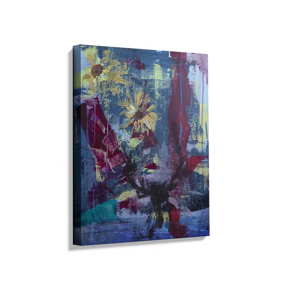 Picasoul - Picasoul Curated - Sunflowers In Abstract - Wall Decor