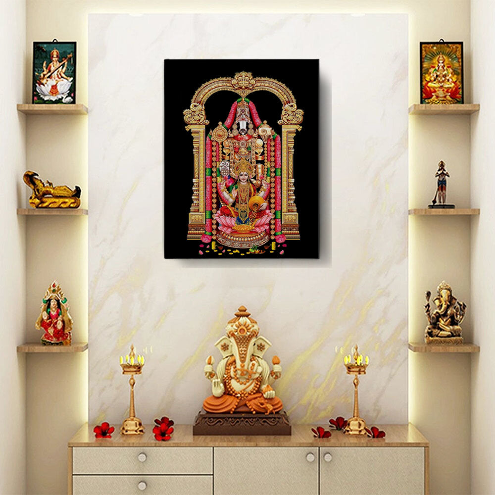 Lord Venkateshwara Balaji - Wall Canvas