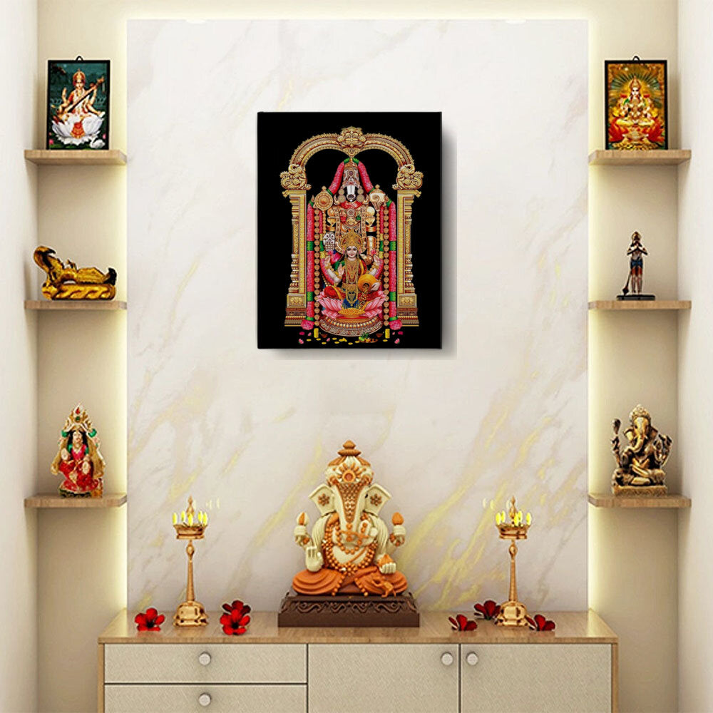 Lord Venkateshwara Balaji - Wall Canvas