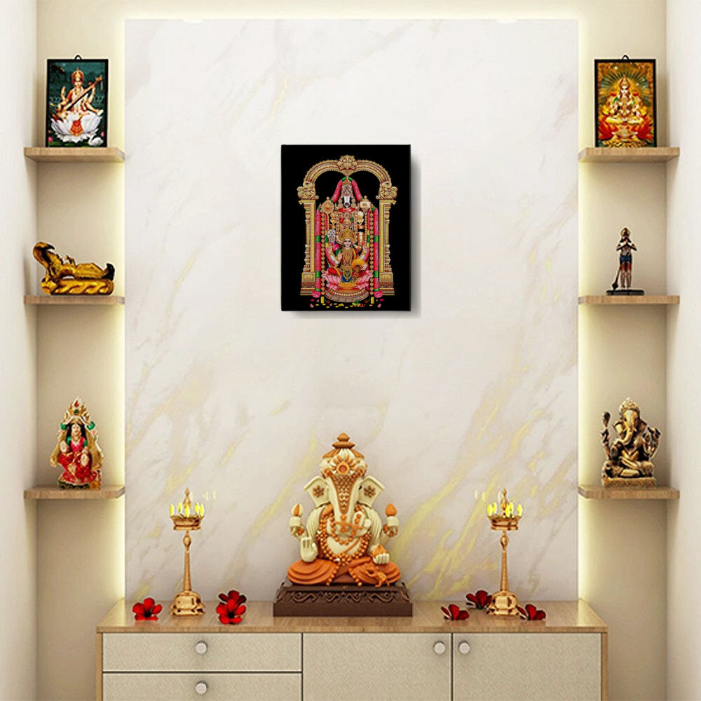 Lord Venkateshwara Balaji - Wall Canvas