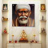 Shirdi Sai Baba - Acrylic Wall Photo