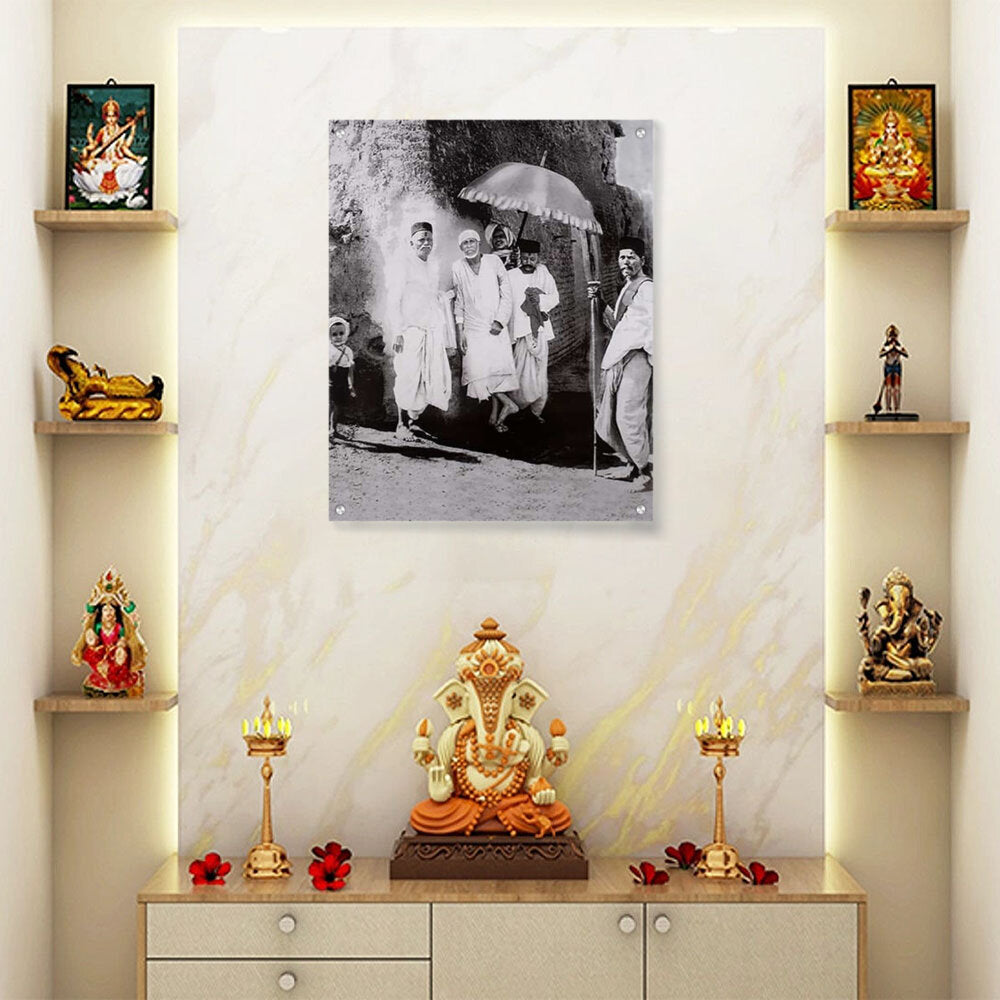 Shiridi Sai Baba - Acrylic Wall Photo