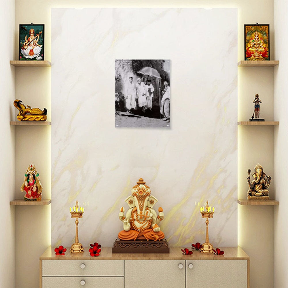 Shiridi Sai Baba - Acrylic Wall Photo