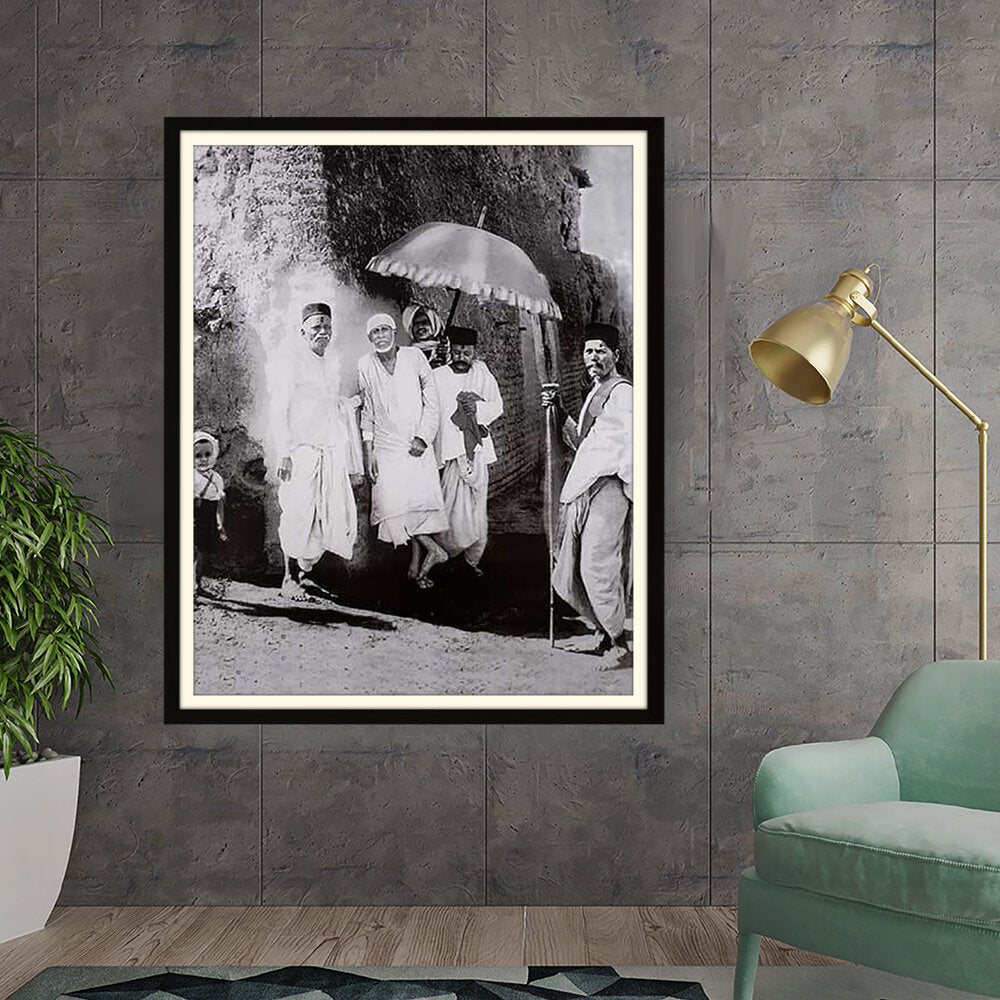Shiridi Sai Baba - WALL MOUNT FRAME