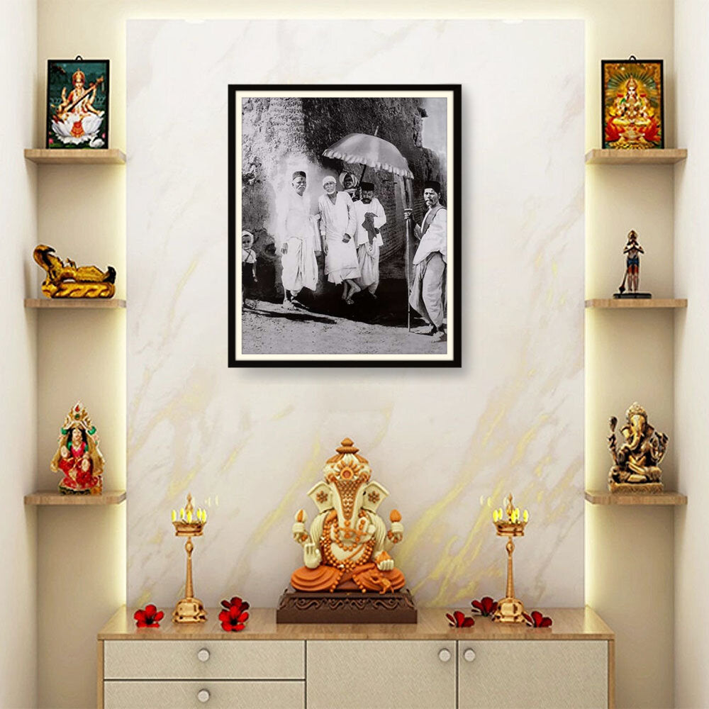 Shiridi Sai Baba - WALL MOUNT FRAME
