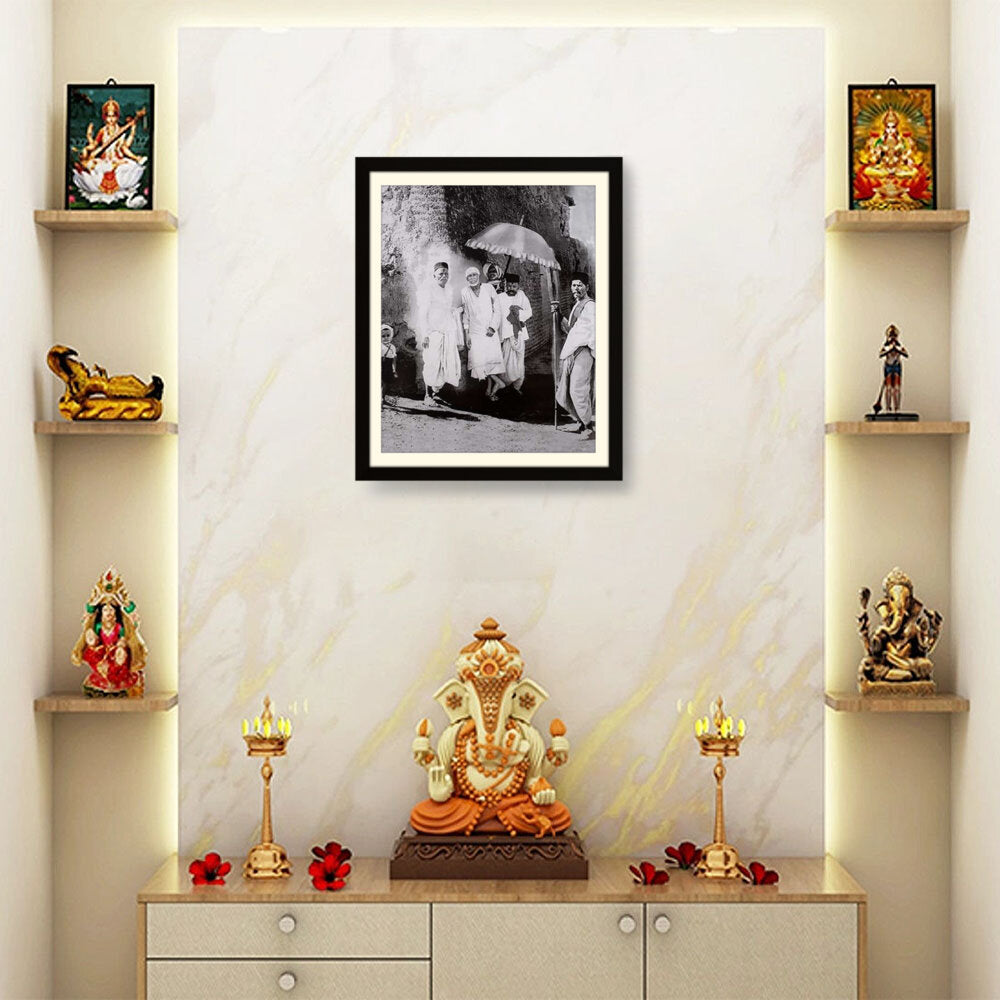 Shiridi Sai Baba - WALL MOUNT FRAME