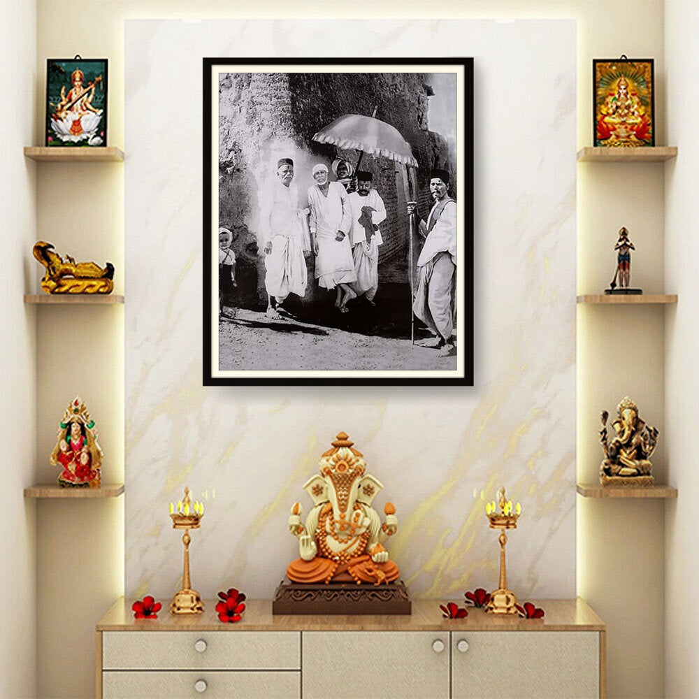 Shiridi Sai Baba - WALL MOUNT FRAME