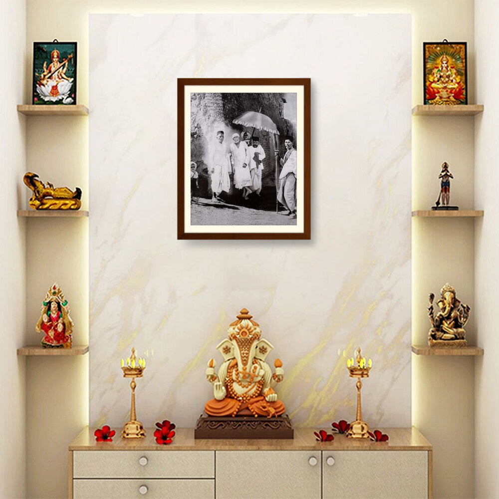 Shiridi Sai Baba - WALL MOUNT FRAME