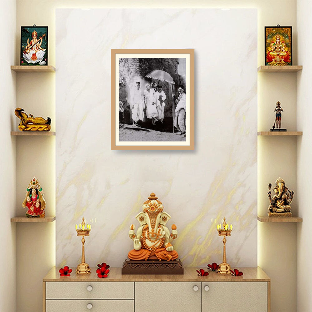 Shiridi Sai Baba - WALL MOUNT FRAME