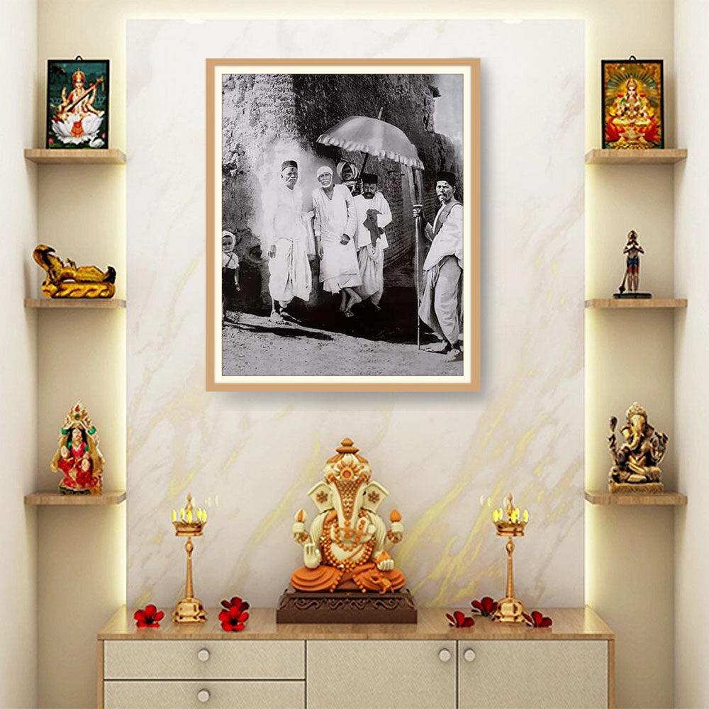 Shiridi Sai Baba - WALL MOUNT FRAME