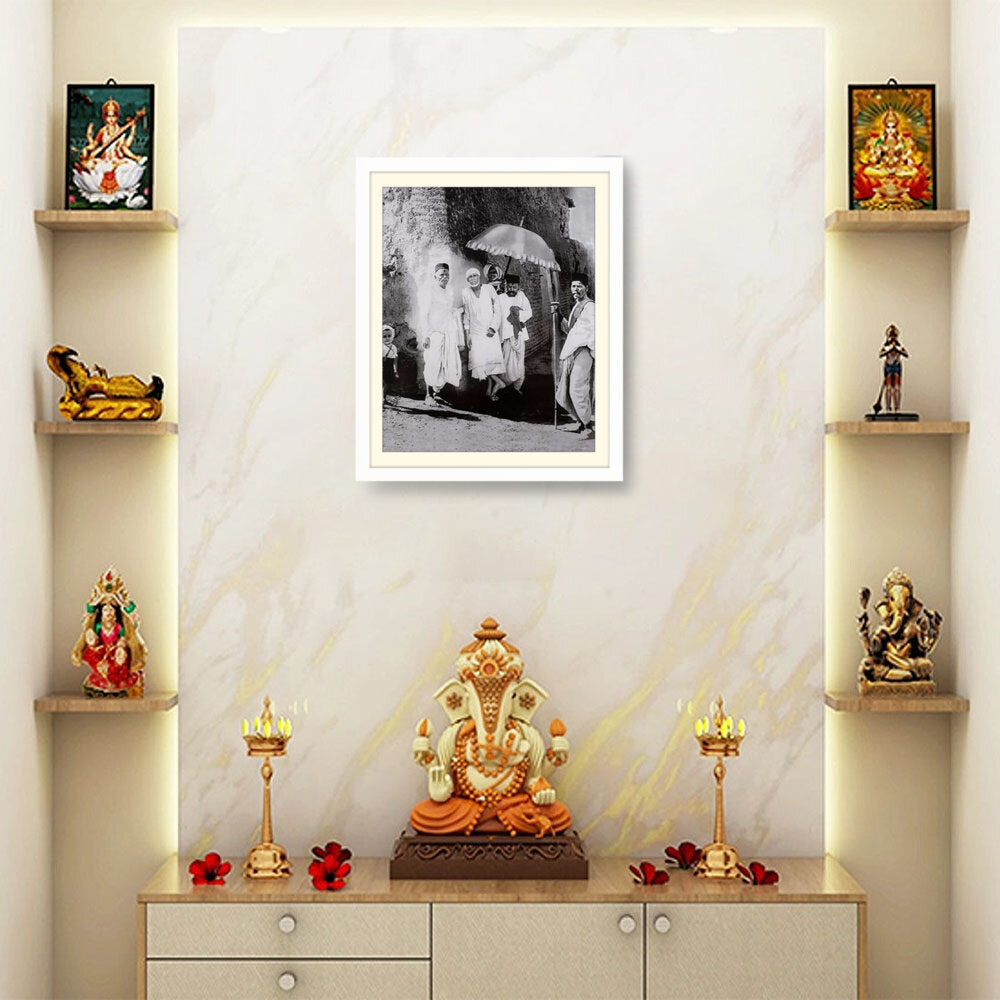 Shiridi Sai Baba - WALL MOUNT FRAME