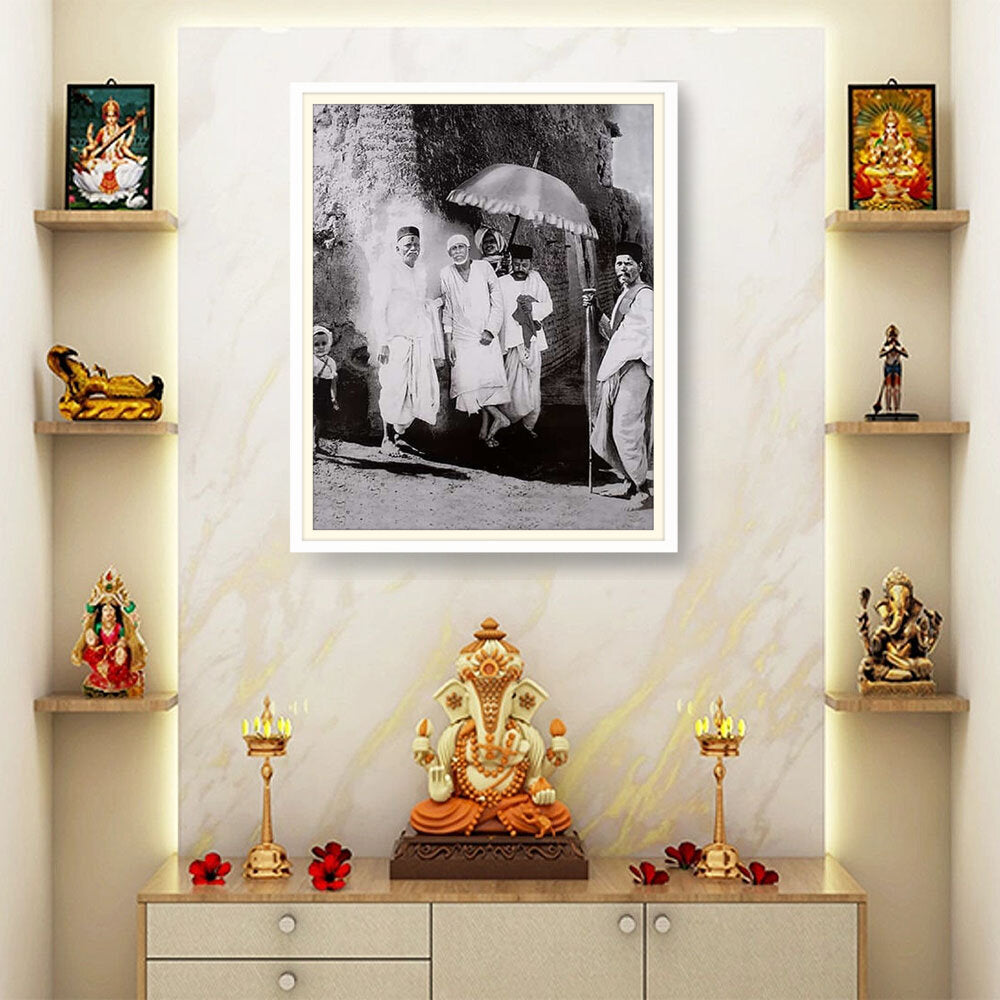 Shiridi Sai Baba - WALL MOUNT FRAME