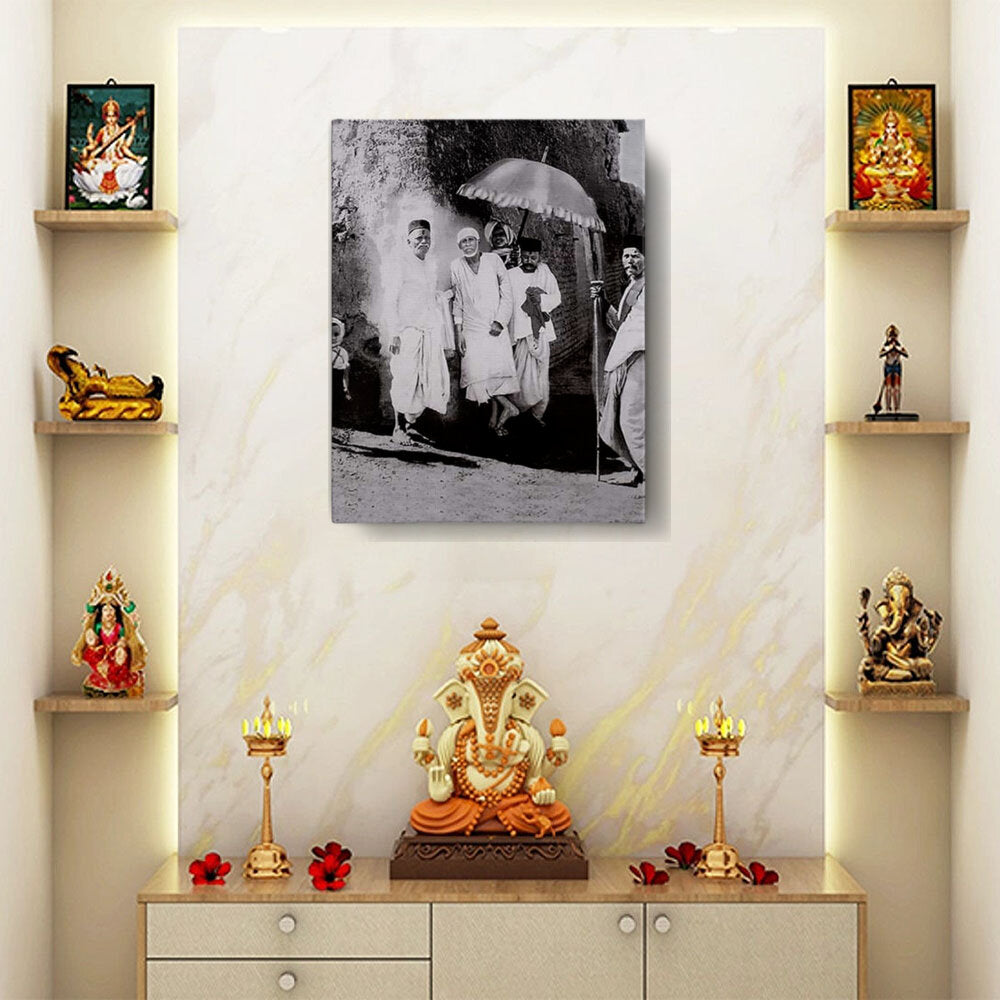 Shiridi Sai Baba - Wall Canvas