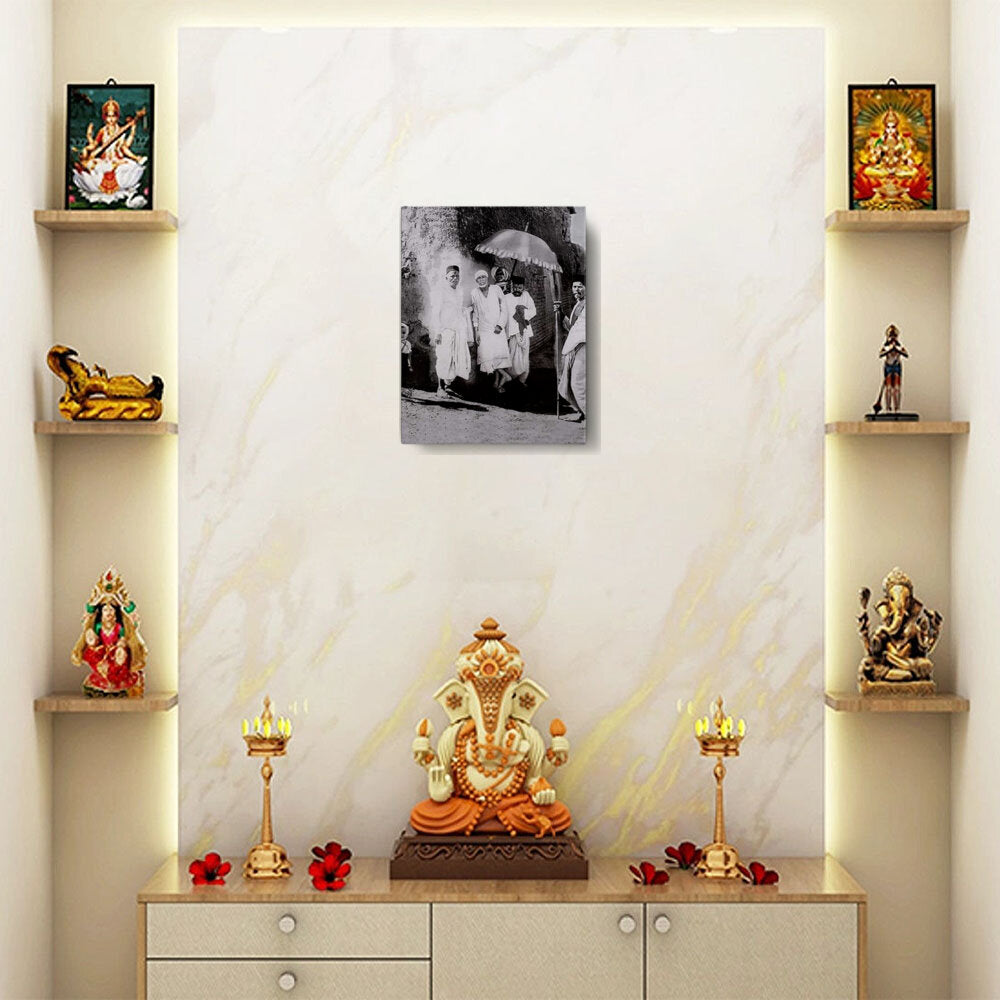 Shiridi Sai Baba - Wall Canvas