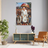 Sai Baba Procession - Acrylic Wall Photo