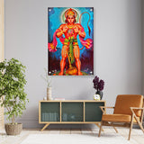 Hanuman - Acrylic Wall Photo