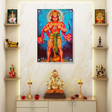 Hanuman - Acrylic Wall Photo