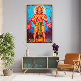 Hanuman - FLOATING FRAME