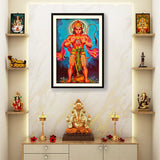 Hanuman - WALL MOUNT FRAME