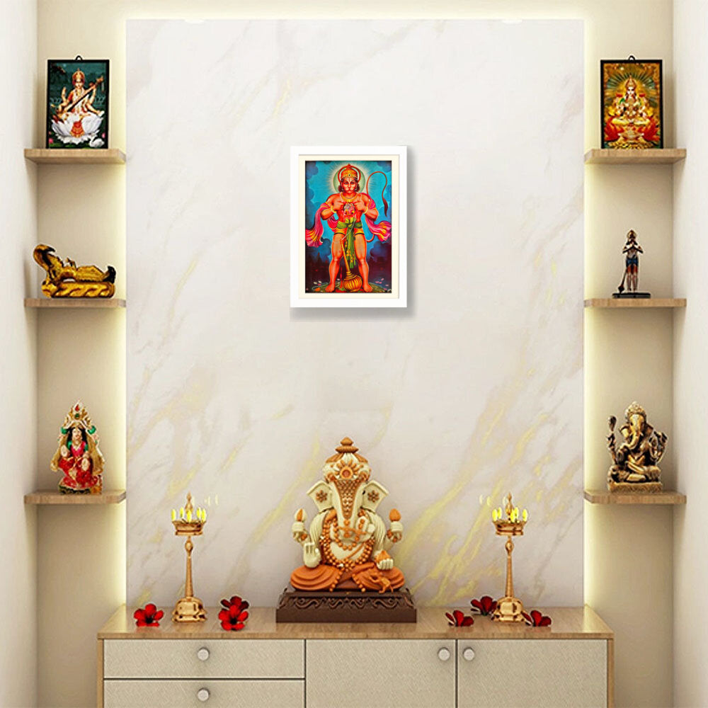 Hanuman - WALL MOUNT FRAME
